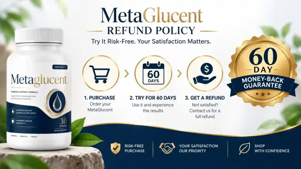 MetaGlucent Refund Policy