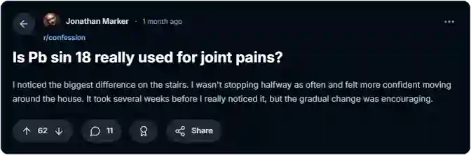 Pb Sin 18 Reddit Reviews