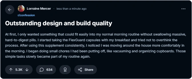 Reddit reviews