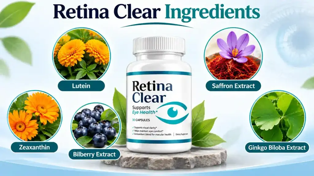 Retina Clear Ingredients List