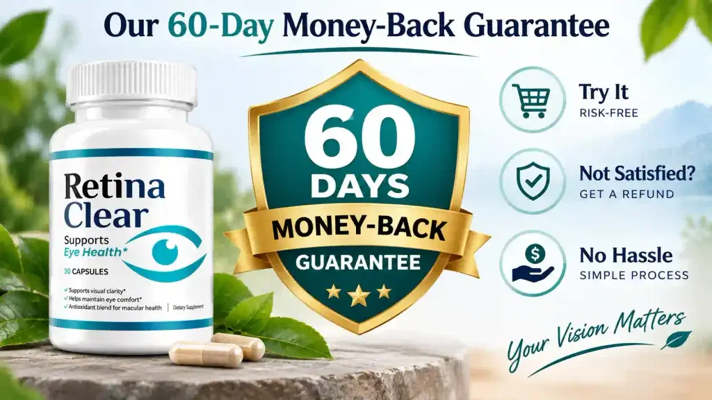 Retina Clear Refund Policy