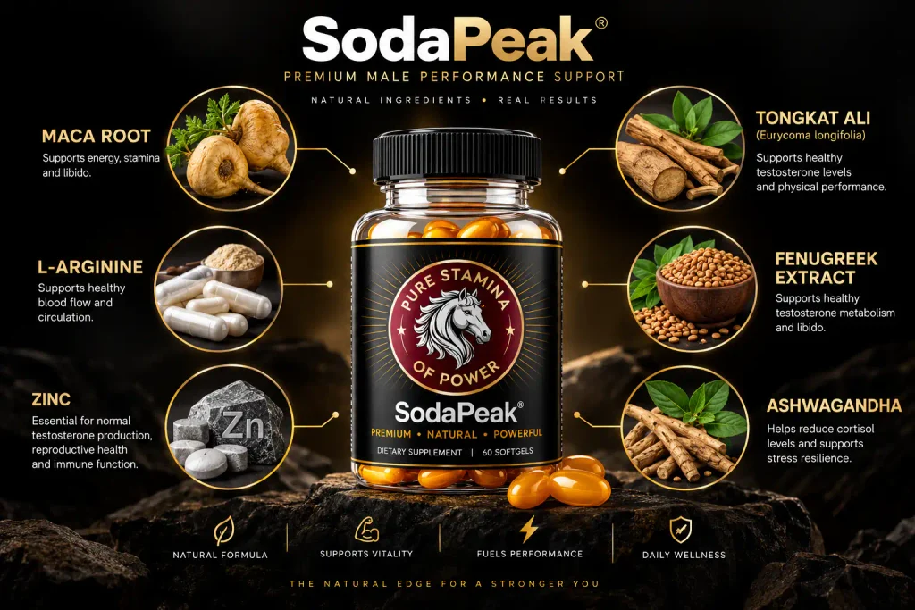SodaPeak Ingredients and Scientific Support