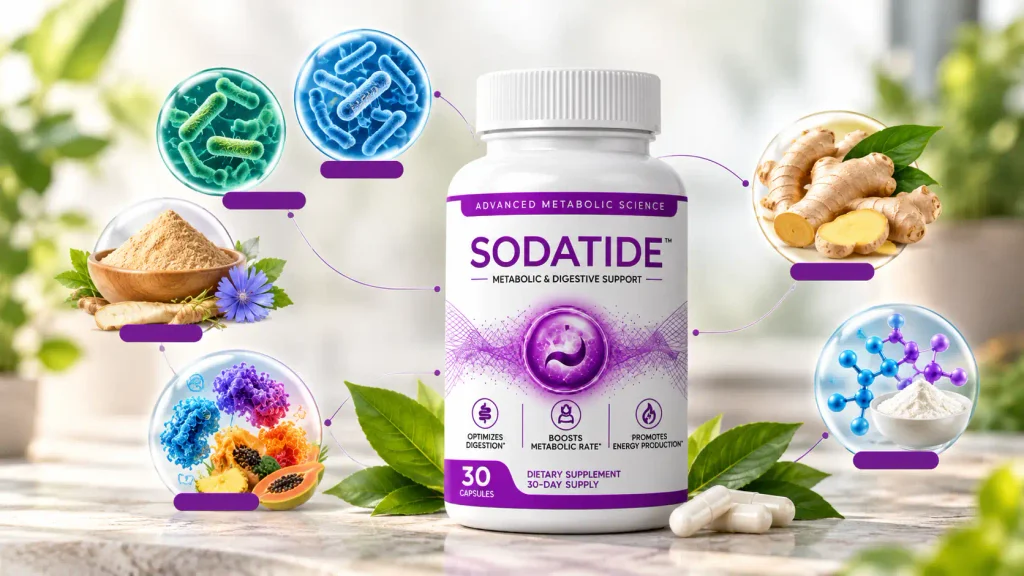 Sodatide Ingredients and Scientific Support