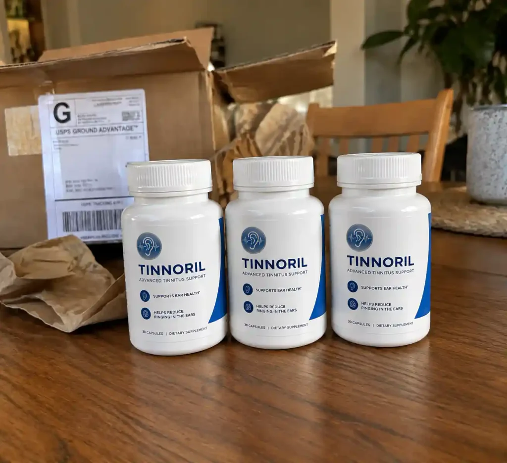 Tinnoril unboxing