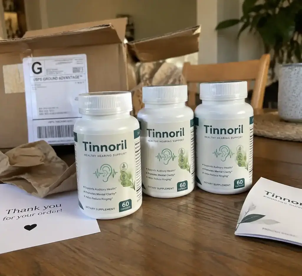Tinnoril unboxing