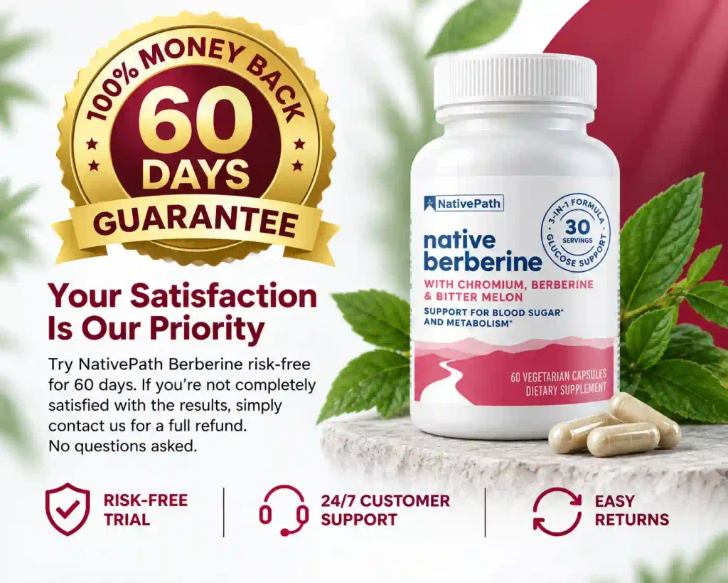 native path berberine refund