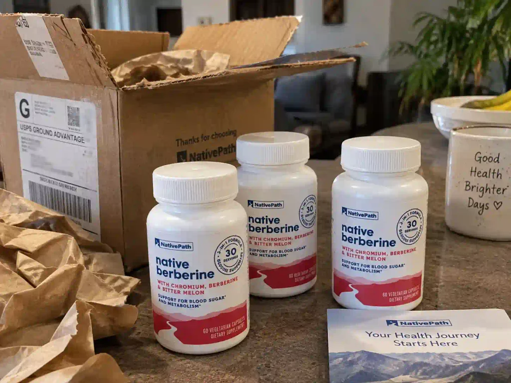 native path berberine unboxing