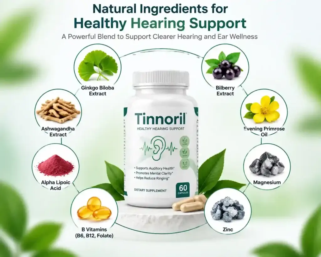 tinnoril ingridients