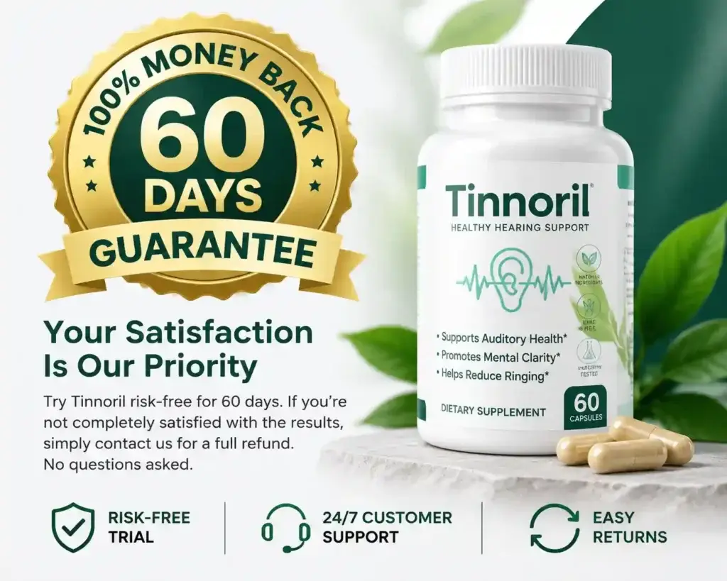 tinnoril refund